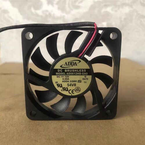 全新 台湾 原装 ADDA 6CM 6010 12V 0.25A AD0612HB-GA0 散热风扇