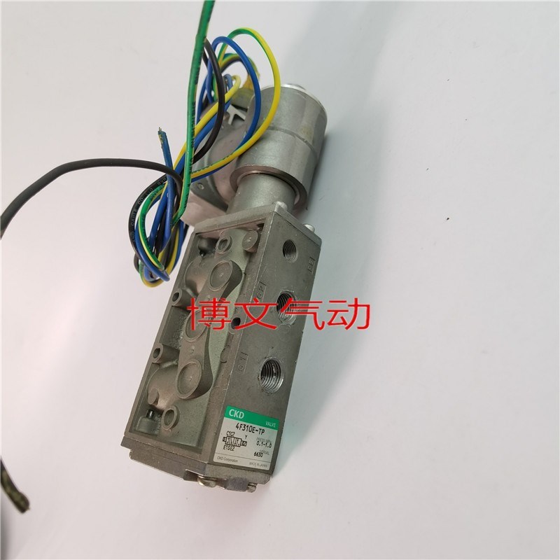 CKD电磁阀4F310E-TP防爆换向阀