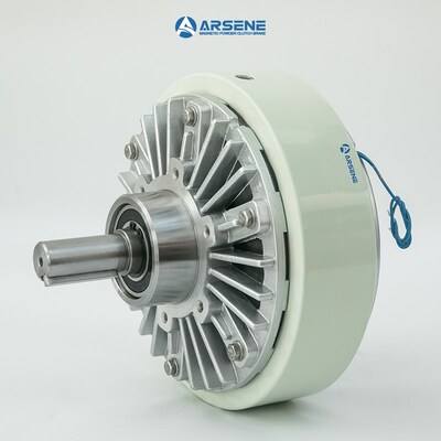 【ARSENE】带轴型磁粉制动器 扭矩测试用磁粉刹车器 测功机制动器