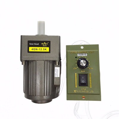 25W台松调速电机齿轮减速马达220V4lK25RGN-C4GN3-180K单相电机