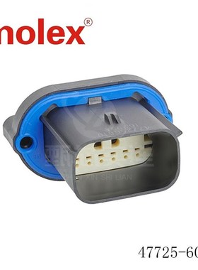 莫仕连接器 477256010 47725-6010 12PIN胶壳 原装现货