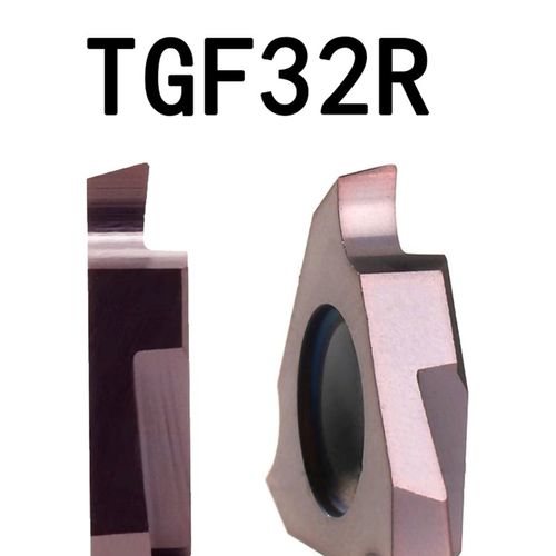 24度立装斜口浅槽刀片TGF32R150/R200/R250/R300 液压管件槽刀片