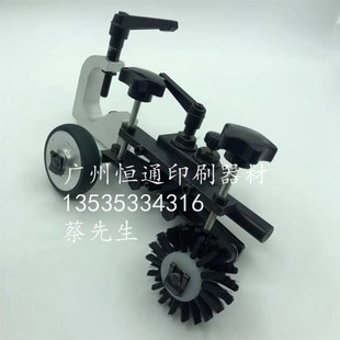 高宝印刷机压纸轮组装 KBA105走纸轮架 输纸轮架 印刷机配件