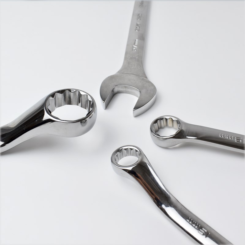 梅花开口两用扳手套装 呆扳手棘轮梅开板子五金工具大全