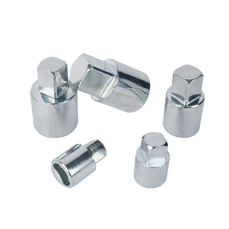 气动球阀连接轴连接套气缸执行器与球阀链接件气动阀门扁孔转方头