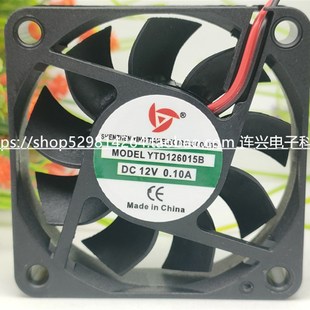 0.10A 12V 0.15A 6CM 机箱散热风扇 全新应天 6015 YTD126015B
