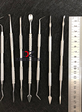雕蜡刀 蜡雕刻刀 首饰蜡模雕刻专用刀 雕刻工具 掏底刀 首饰器材