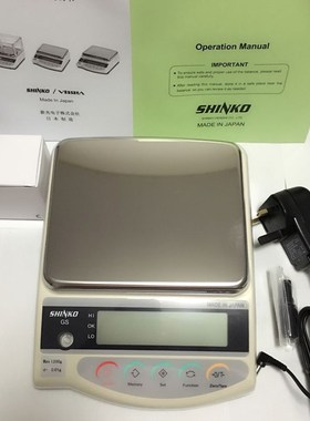 日本新光GS1202 2202 3202 4202 6202 8202 电子秤 百分之一天平