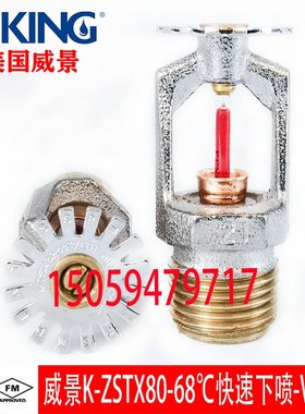 VIKING美国威景68快速下喷 FM认证K-ZSTX80-68快速下喷 VK302