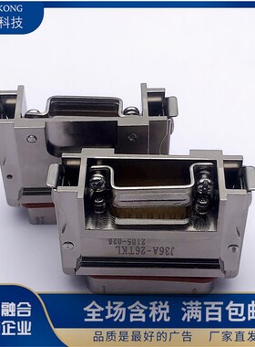 矩形连接器 J36A-38TJ J36A-38TK  38芯插头装孔 咨询J36A