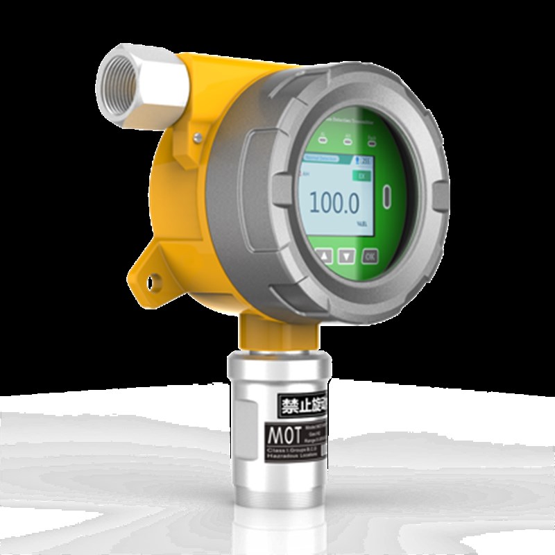 固定式臭氧检测仪MOT500-O3气体浓度报警仪在线监测仪 无线传输款