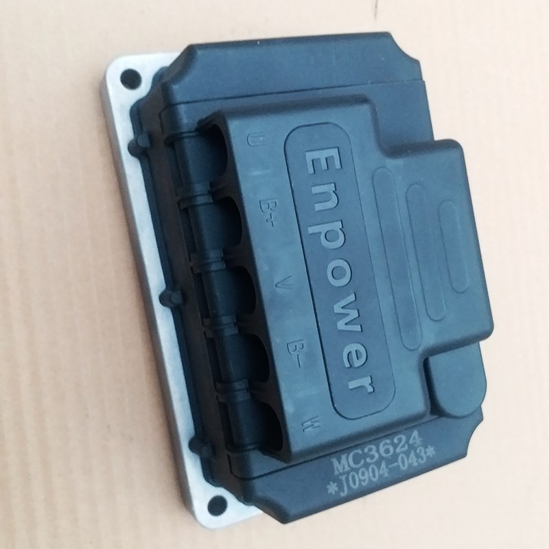 英搏尔MC3624控制器雷军 美客 海全 御捷 宝雅丽驰交流电机控制器