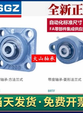 带座轴承 BRTE BRTF 12 15 17 20 25 30 35 40 45 50