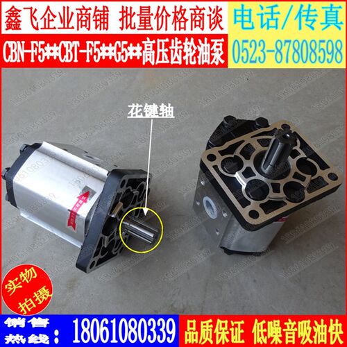 CBN/CBT/F540/E540/E440/F440/G540高压齿轮油泵液压润滑泵BFHL