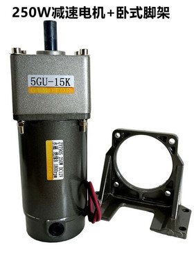 ZYT90S微型永磁直流250W减速电机 带碳刷马达 DC12v24v220v电动机