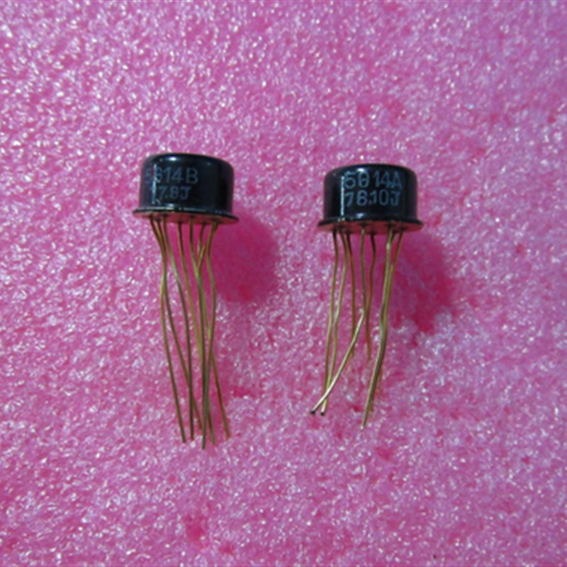 5G14A 5G14B 5G14C 5G14D 运算放大器 铁帽运放IC 集成电路