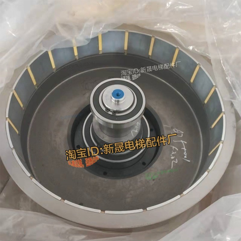 全新原厂通润曳引机GTW2-81P0 101P7 GTW8主机磁钢片GTS2转子轴承