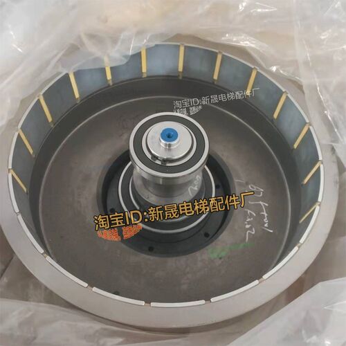 全新原厂通润曳引机GTW2-81P0 101P7 GTW8主机磁钢片GTS2转子轴承