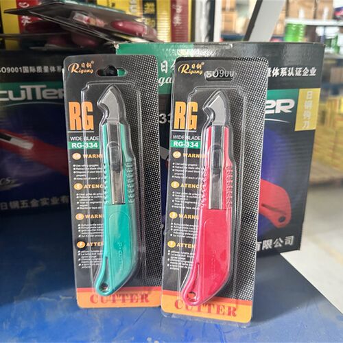 日钢勾刀工具亚克力板pvc切割刀 kt板有机玻璃裁割 钩刀刀片RG334