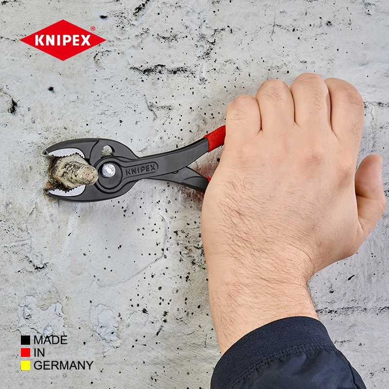KNIPEX凯尼派克德国进口鲤鱼钳鱼嘴钳多功能汽修夹钳8201200 8202