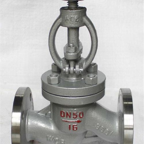 铸钢法兰截止阀 蒸汽截止阀J41H-16C DN15 20 25 32 40 50 65 80