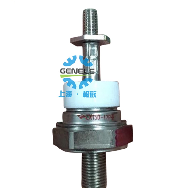 适用于马拉松发电机组发动机ZX150-12R /P旋转整流二极管螺纹10mm