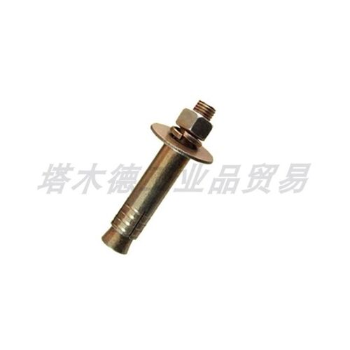 电梯膨胀栓 机械锚栓  幕墙螺栓M10M12 后扩孔螺栓 电梯壁虎