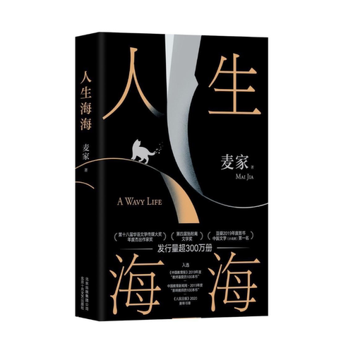 人生海海茅盾文学奖作家麦家作品