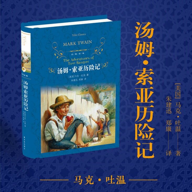 汤姆·索亚历险记六年级下册读物