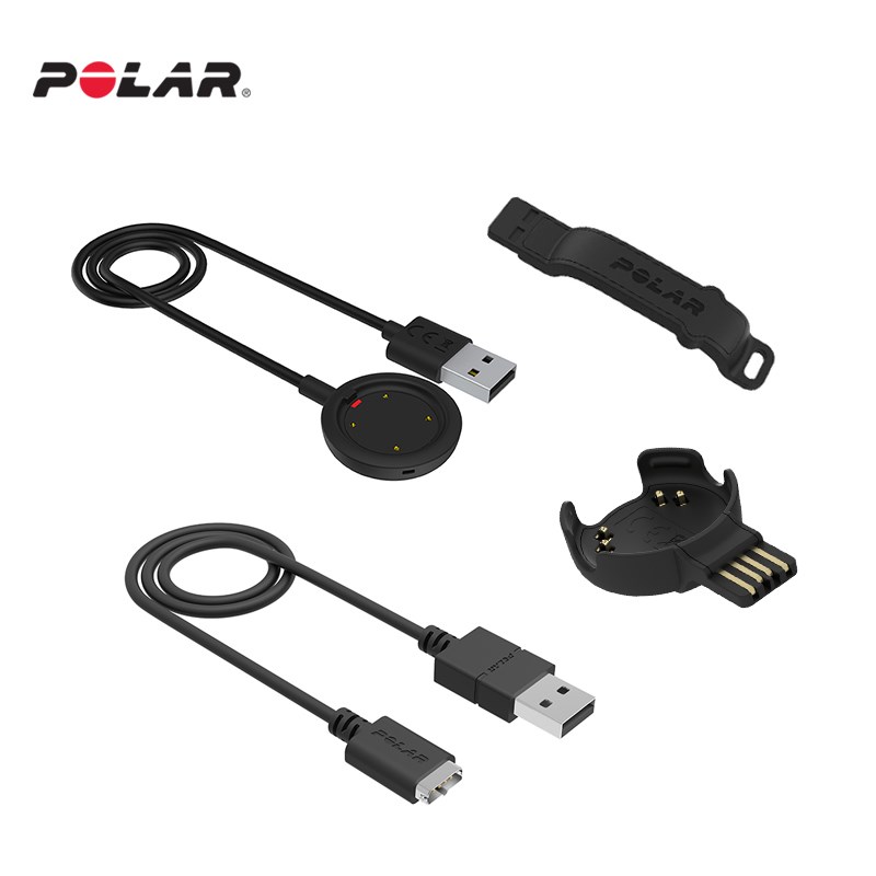 POLAR 博能 充电线 Vantage系列 Grit X IGNITE燃 Unite M430 OH1
