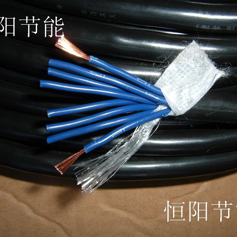 日本进口SDKK 8芯0.5平方电缆线 电机控制线电源线 耐热耐油 超软
