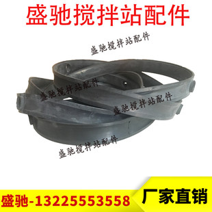 SIOCMA仕高玛胶圈优质WAM威埃姆粉料蝶阀300蝴蝶阀水泥阀门配件