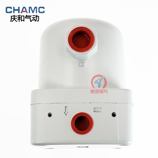 油水分离器 0.8 储气罐排水 庆和气动SMC型自动排水器ADH600