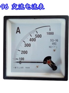 电流电压表  SQ-96 (51C6/F96)直流 电流 电压表,