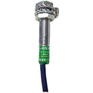 霍尔传感器开关HA8 PB三线制NPN型常开24V 4NA 磁性 飞凌