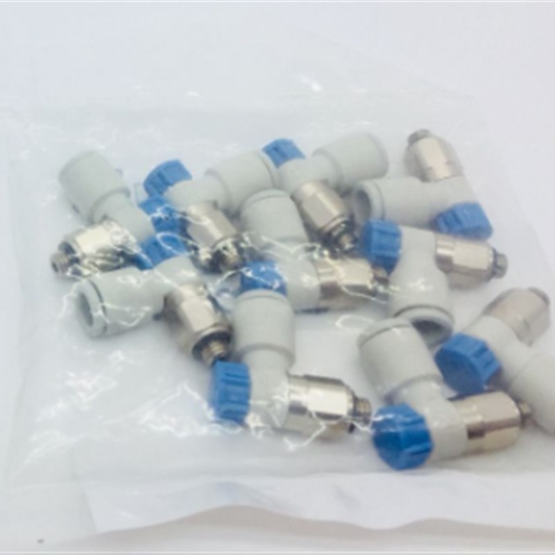 全新调速阀AS1211/2211/3211F-M5/01/02/03-04/06/08/10SA节流阀