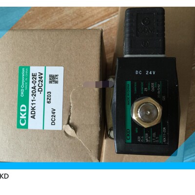 日本CKD电磁阀ADK11-10A-15A-20A-25A-02C-02E-02ES-03A-DC24V