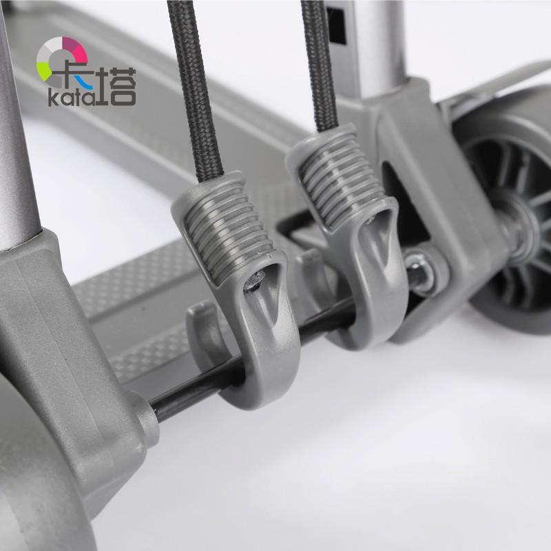 卡塔GO买菜车小拉车折叠式迷你家用便携手推车小拖车购物车拉杆车