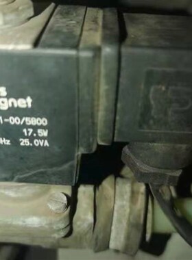 DC12V德国nass magnet电磁阀线圈0545 00.1-00/5800  12V DC