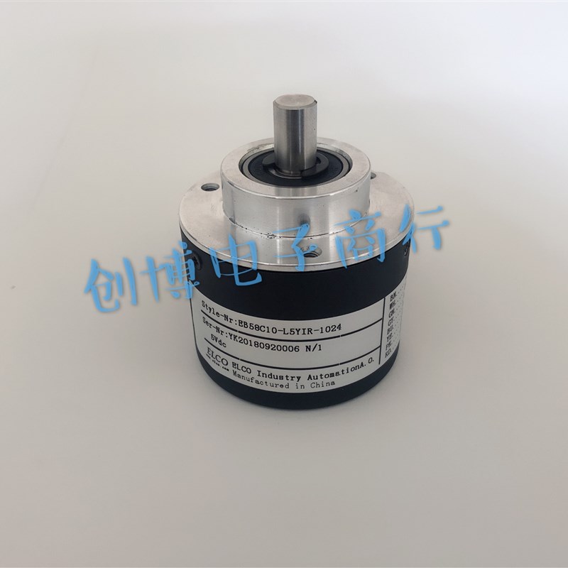 EB58M10-L5Y1R-1024宜科ELCO旋转编码器EB58C10-H4JR-1000
