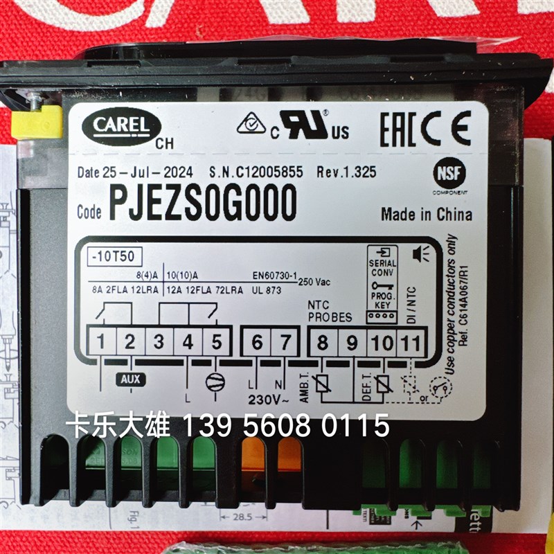 卡乐温控器  PJEZS0G000  PJEZSOG000  PJ32S2H000  PJ32S2HOOO