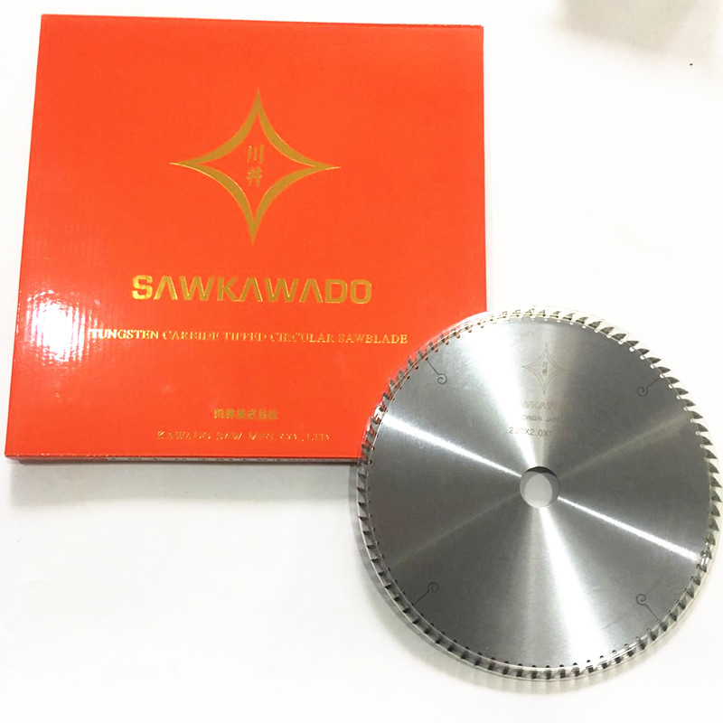 川井PS发泡画框相框线条切角机锯角机锯 亚克力铝材切割锯片9寸