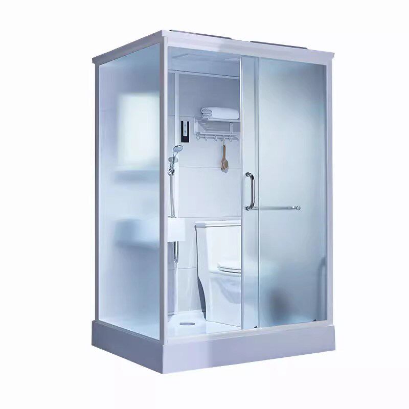 一体式整体淋浴房底座移动卫生间家用防水浴室房间洗澡间洗漱蹲坑