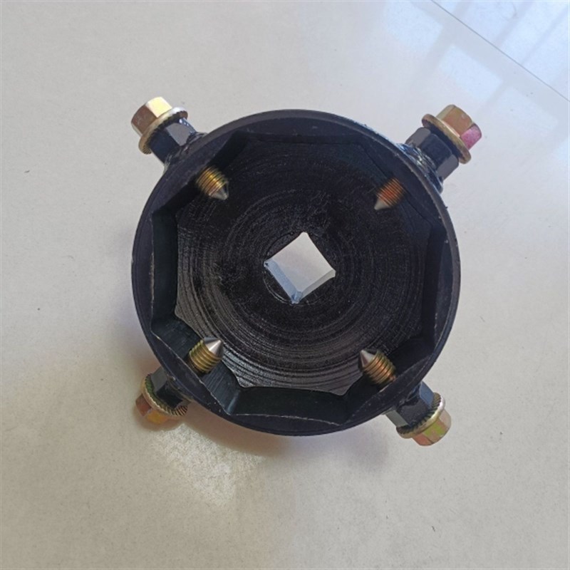 新款富华桥套筒扳手 122/124轴头盖套筒风炮套筒工具万能轴头套筒