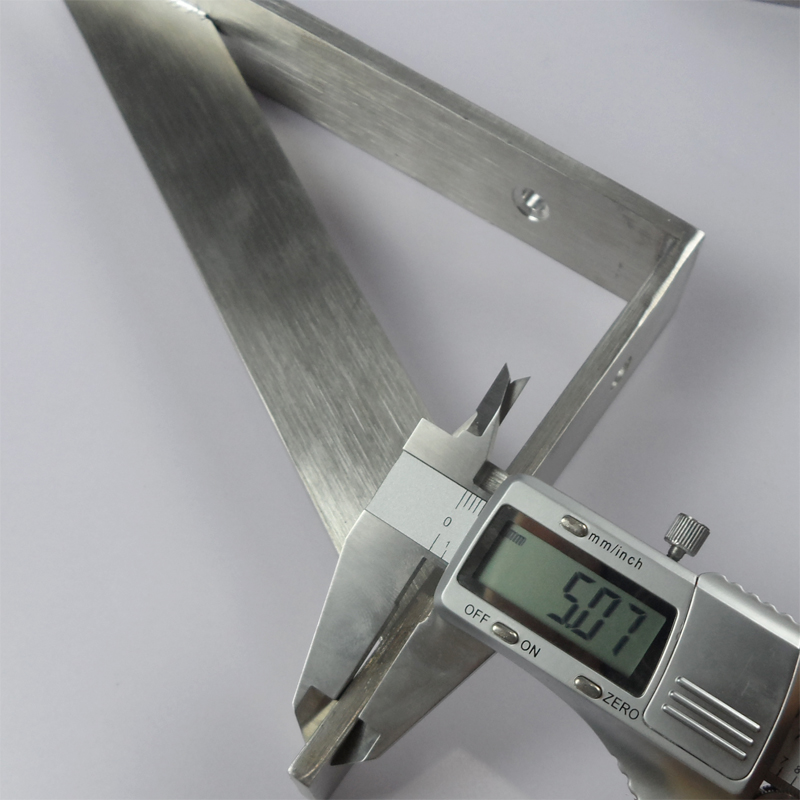 304不锈钢置物架墙上承重三角支架大理石壁挂托架金属隔板支撑架