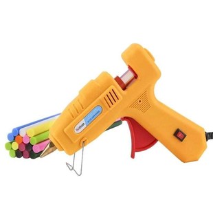 速发热熔胶枪玻璃胶枪热熔胶棒胶条胶胶水枪玻璃胶枪电熔热融手工