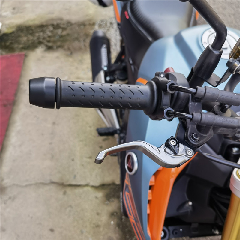 适用凯越500F 400F X 525X 800X 32R改装两指竞技刹车牛角离合把