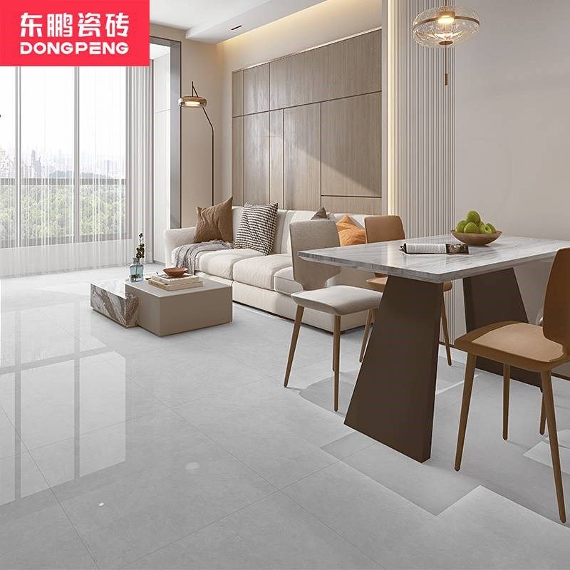 新款瓷砖灰色系客厅瓷砖800x800地板砖现代简约地砖卧室防滑地砖