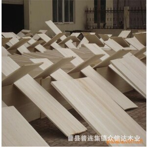 白杨木拼板实木直拼板AA级杨木板柜子板可漂泊碳化木板片杨木拼板