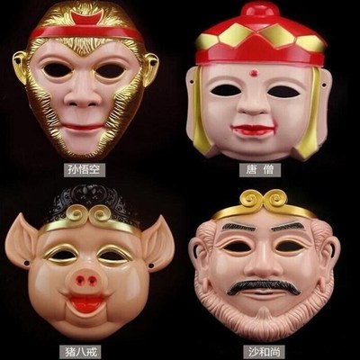 孙悟空的头饰美猴王头饰齐天大圣头饰紧箍咒发箍孙悟空头套面具